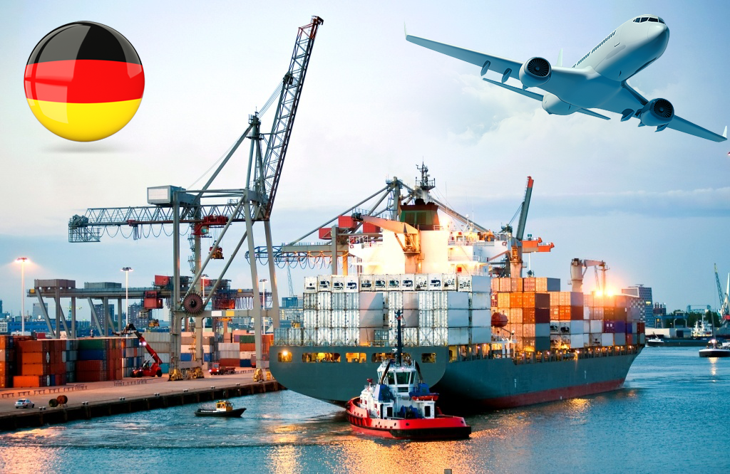 Vận chuyển hàng hóa đi Đức bằng đường biển an toàn, tiết kiệm