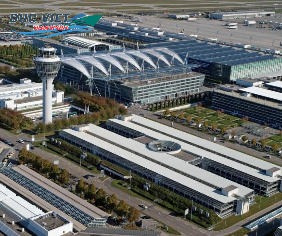 Sân Bay Quốc Tế Munich (MUC) Tại Đức