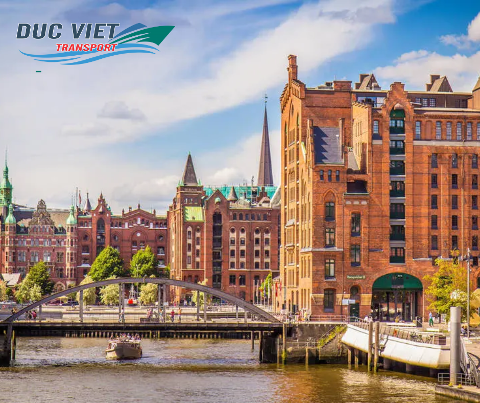 Những Địa Điểm Nổi Tiếng Tại Thành Phố Hamburg, Đức