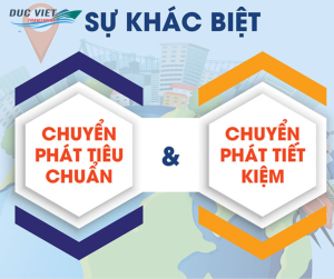 So sánh giữa chuyển phát nhanh và chuyển phát tiết kiệm