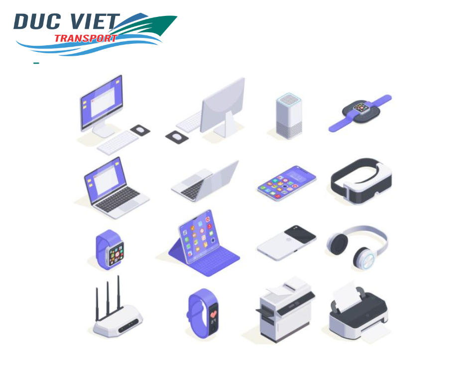 Hướng dẫn gửi hàng điện tử và thiết bị công nghệ cao