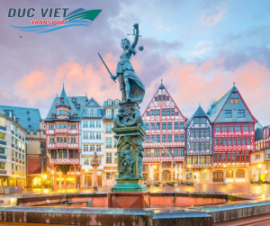 Những địa điểm nổi tiếng tại thành phố Frankfurt - Đức