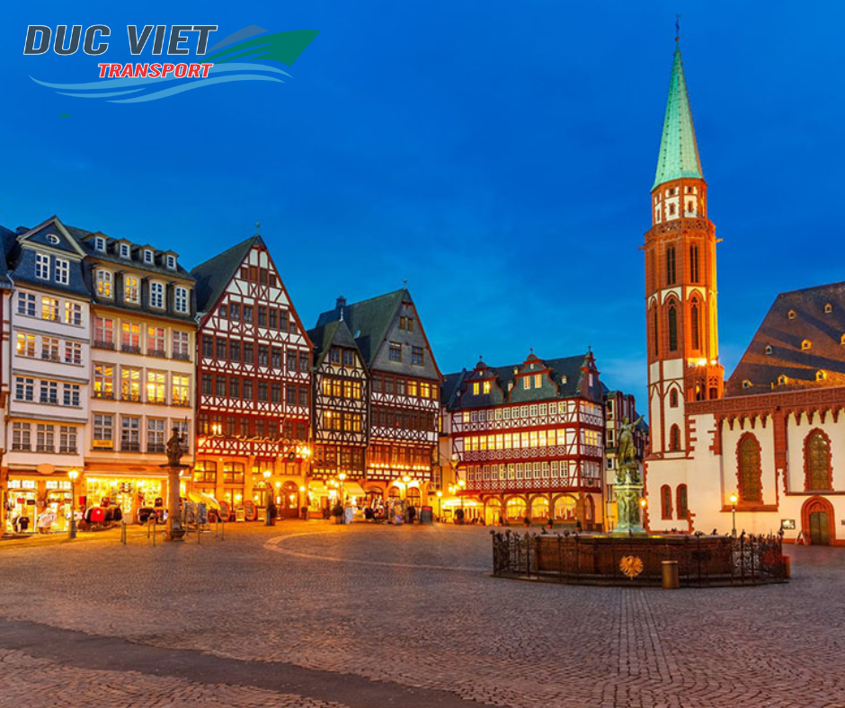 Những địa điểm nổi tiếng tại thành phố Frankfurt - Đức