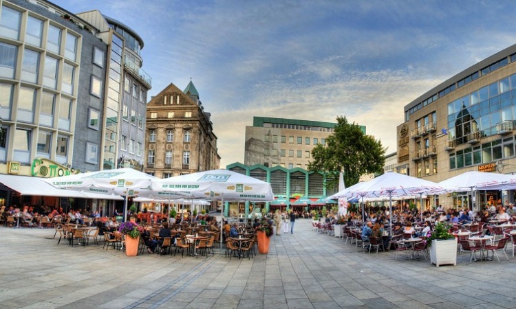 Quảng trường Chợ Cũ (Alter Markt)