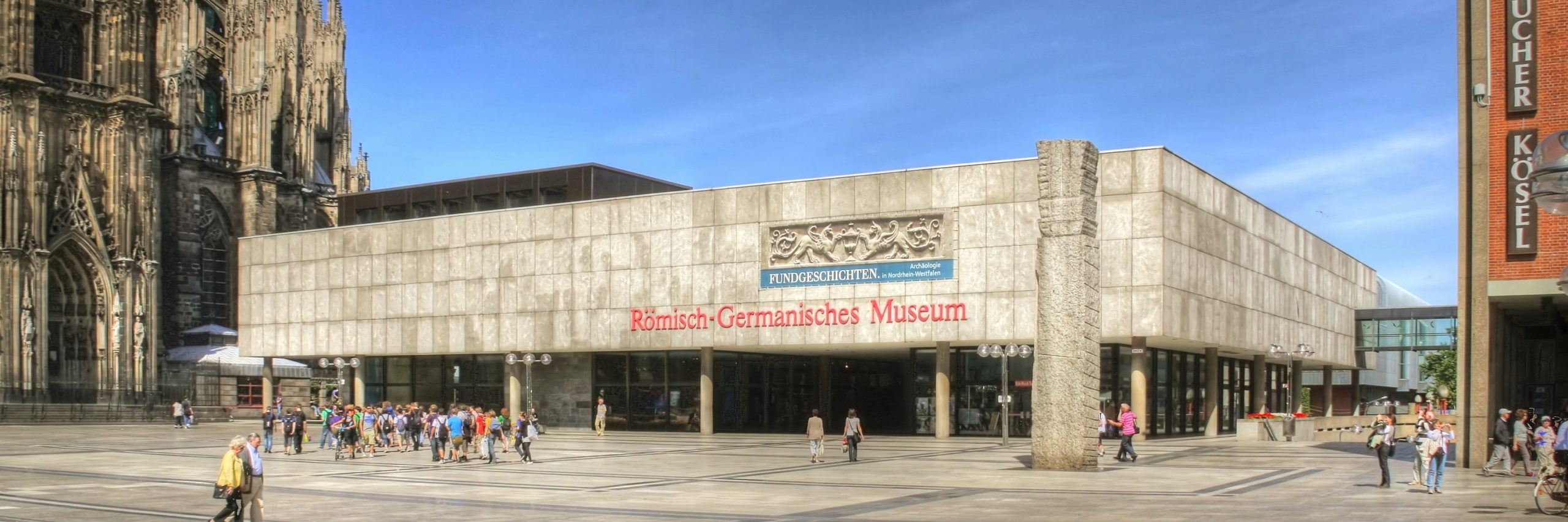 Bảo tàng La Mã – Đức (Römisch-Germanisches Museum)