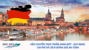 vận chuyển thực phẩm sang đức