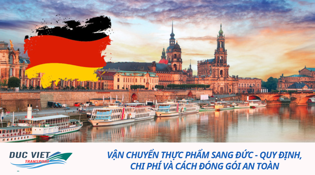 vận chuyển thực phẩm sang đức