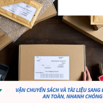 vận chuyển sách và tài liệu sang Đức