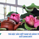 TRÀ ĐẶC SẢN VIỆT NAM VÀ HÀNH TRÌNH GỬI SANG ĐỨC