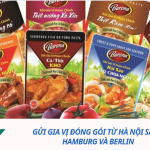 GỬI GIA VỊ ĐÓNG GÓI TỪ HÀ NỘI SANG HAMBURG VÀ BERLIN