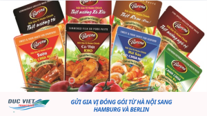 GỬI GIA VỊ ĐÓNG GÓI TỪ HÀ NỘI SANG HAMBURG VÀ BERLIN