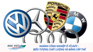 NGÀNH CÔNG NGHIỆP Ô TÔ ĐỨC