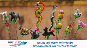 Người Việt ở Đức thích nhận những món gì nhất từ quê hương?