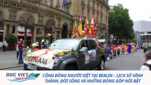 Cộng đồng người Việt tại Berlin – Lịch sử hình thành, đời sống và những đóng góp nổi bật