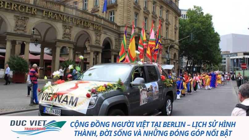 Cộng đồng người Việt tại Berlin – Lịch sử hình thành, đời sống và những đóng góp nổi bật