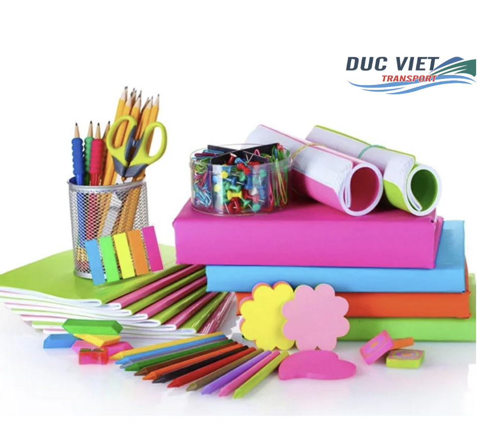 XUẤT KHẨU ĐỒ DÙNG HỌC TẬP SANG ĐỨC