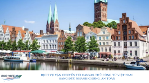 DỊCH VỤ VẬN CHUYỂN TÚI CANVAS THỦ CÔNG TỪ VIỆT NAM SANG ĐỨC NHANH CHÓNG, AN TOÀN
