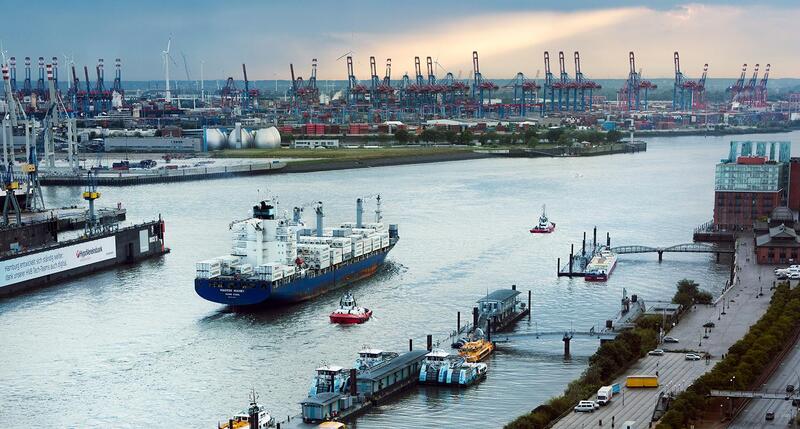 Cảng hamburg