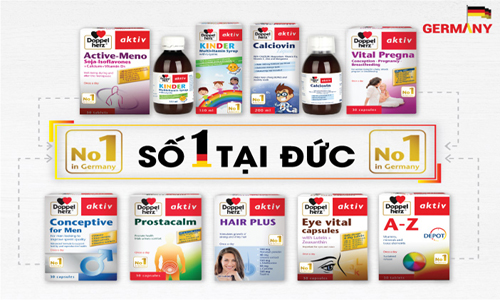 thực phẩm chức năng của đức