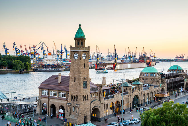 Cảng Hamburg