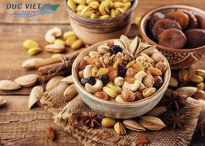 CÁC LOẠI HẠT DINH DƯỠNG TẠI ĐỨC