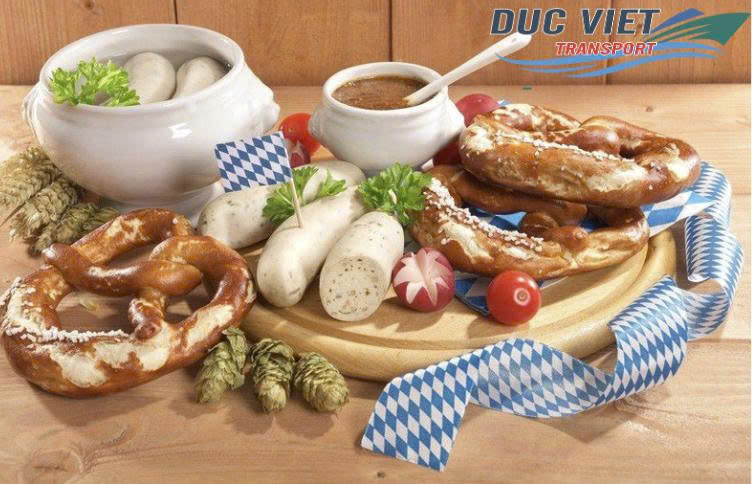 văn hóa ẩm thực Đức