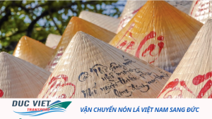 vận chuyển nón lá việt nam sang đức