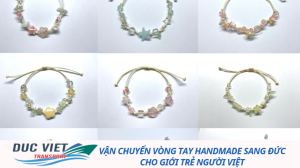 Vận chuyển vòng tay handmade sang Đức cho giới trẻ người Việt