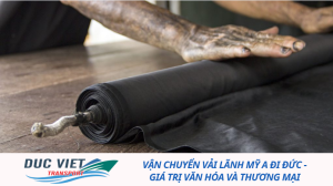 VẬN CHUYỂN VẢI LÃNH MỸ A ĐI ĐỨC - GIÁ TRỊ VĂN HÓA VÀ THƯƠNG MẠI