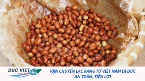 VẬN CHUYỂN LẠC RANG TỪ VIỆT NAM ĐI ĐỨC AN TOÀN, TIỆN LỢI