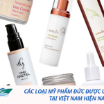 CÁC LOẠI MỸ PHẨM ĐỨC ĐƯỢC ƯA CHUỘNG TẠI VIỆT NAM HIỆN NAY