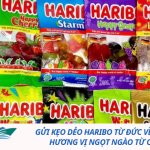 GỬI KẸO DẺO HARIBO TỪ ĐỨC VỀ VIỆT NAM - HƯƠNG VỊ NGỌT NGÀO TỪ CHÂU ÂU