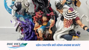 vận chuyển mô hình anime đi Đức