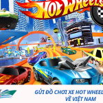 GỬI ĐỒ CHƠI XE HOT WHEELS TỪ ĐỨC VỀ VIỆT NAM