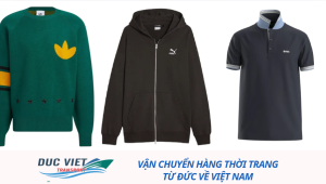 Vận chuyển hàng thời trang từ Đức về Việt Nam
