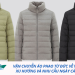 Vận chuyển áo phao từ Đức về Việt Nam – Xu hướng và nhu cầu ngày càng tăng
