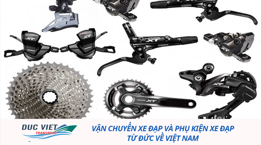 Vận chuyển xe đạp và phụ kiện xe đạp từ Đức về Việt Nam