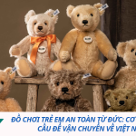 ĐỒ CHƠI TRẺ EM AN TOÀN TỪ ĐỨC: CƠ HỘI VÀ YÊU CẦU ĐỂ VẬN CHUYỂN VỀ VIỆT NAM