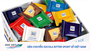 VẬN CHUYỂN KẸO KINDER TỪ ĐỨC VỀ VIỆT NAM