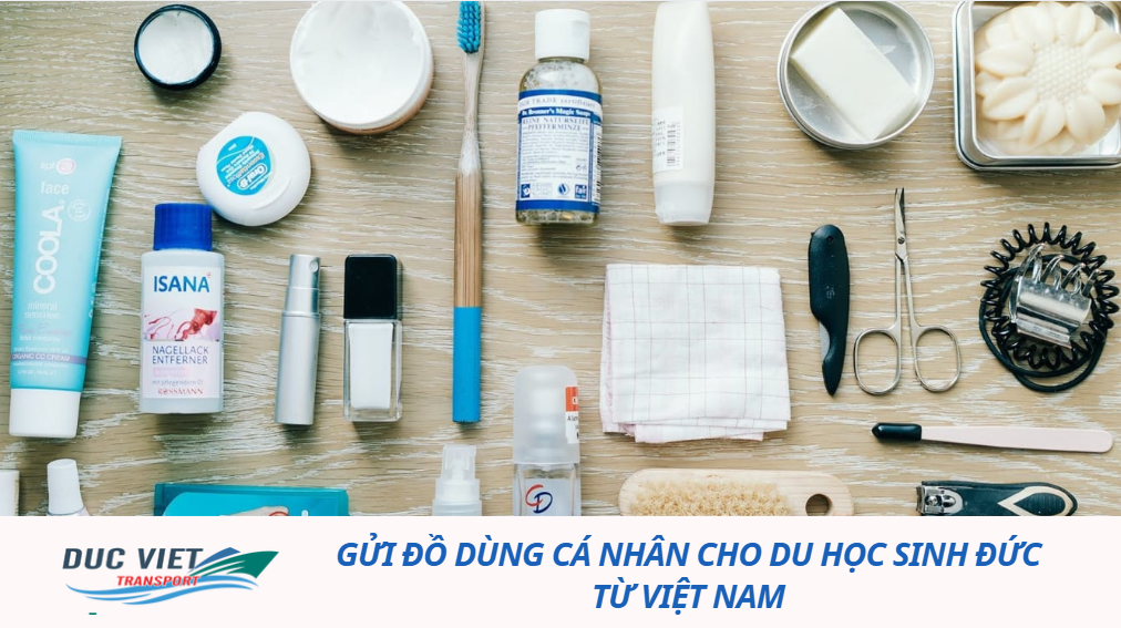 GỬI ĐỒ DÙNG CÁ NHÂN CHO DU HỌC SINH ĐỨC TỪ VIỆT NAM
