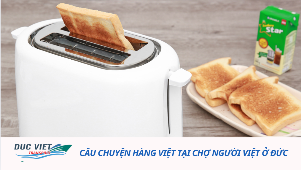 VẬN CHUYỂN MÁY NƯỚNG BÁNH MÌ TỪ ĐỨC VỀ VIỆT NAM
