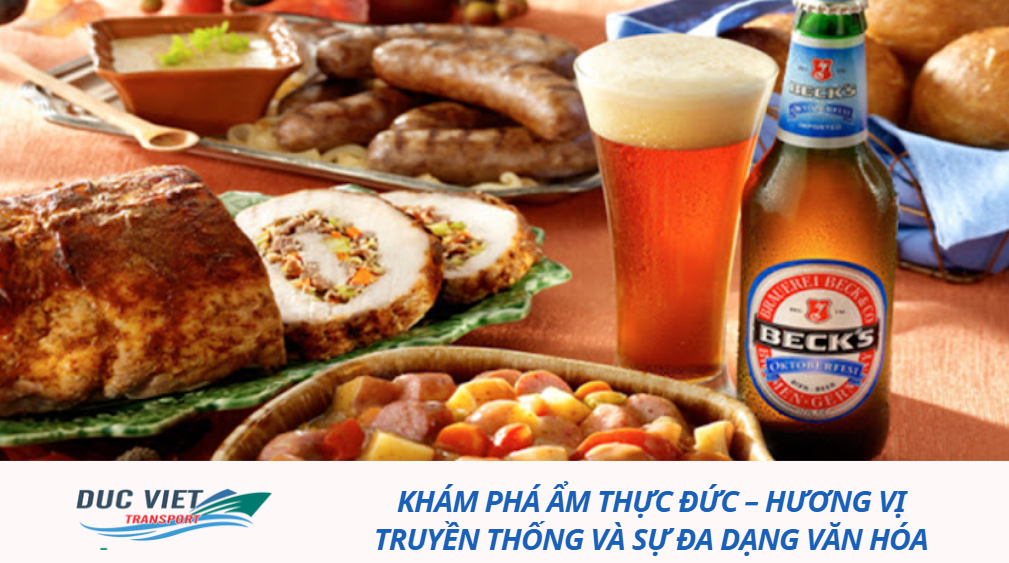 KHÁM PHÁ ẨM THỰC ĐỨC