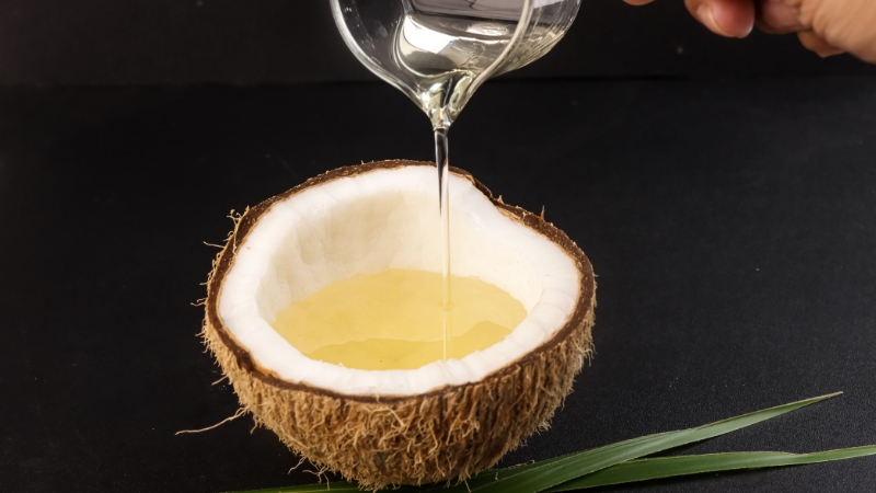 Mỹ phẩm thiên nhiên từ dừa
