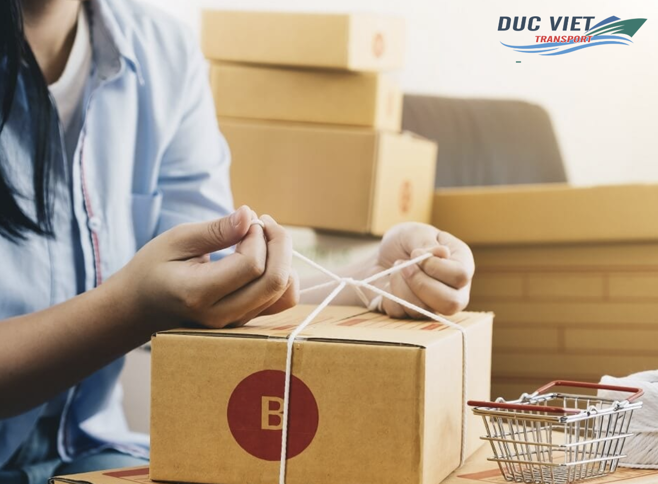 GIẢI PHÁP SỬ DỤNG BAO BÌ THÂN THIỆN MÔI TRƯỜNG TRONG VẬN CHUYỂN HÀNG XUẤT KHẨU SANG ĐỨC