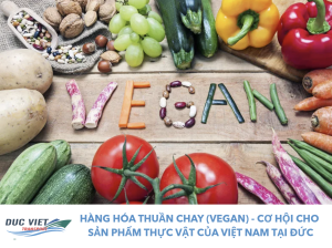 HÀNG HÓA THUẦN CHAY (VEGAN)