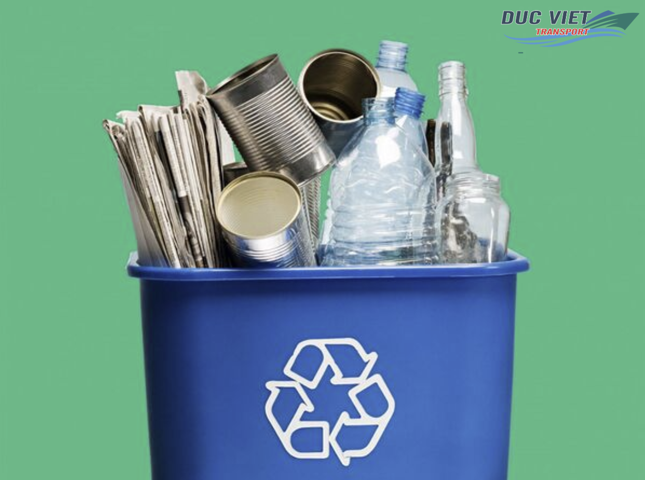 VẬN CHUYỂN NHỰA TÁI CHẾ SANG ĐỨC