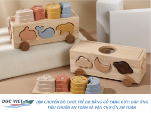 XUẤT KHẨU ĐỒ CHƠI GỖ