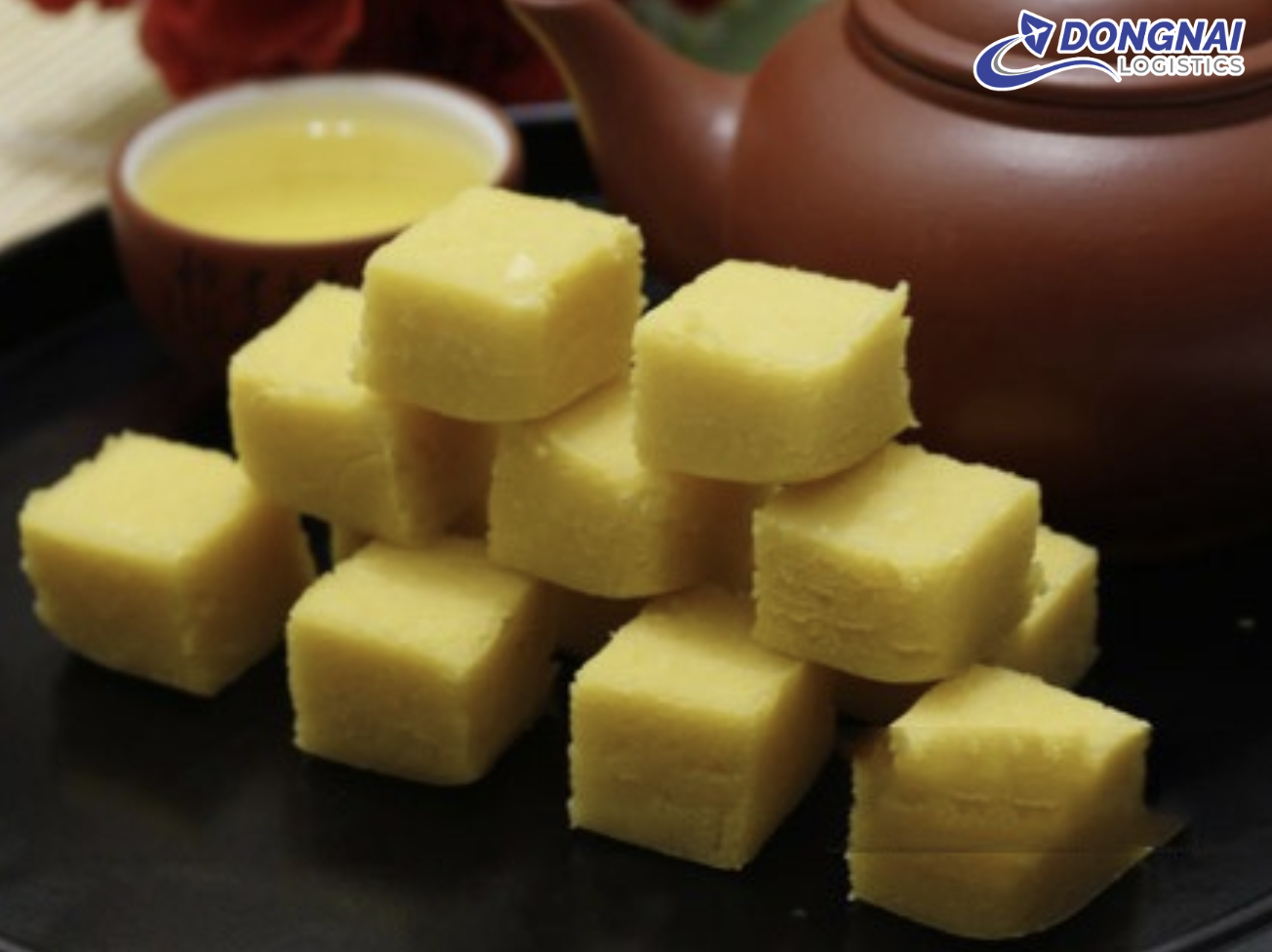 GỬI BÁNH TRUNG THU, BÁNH ĐẬU XANH SANG ĐỨC