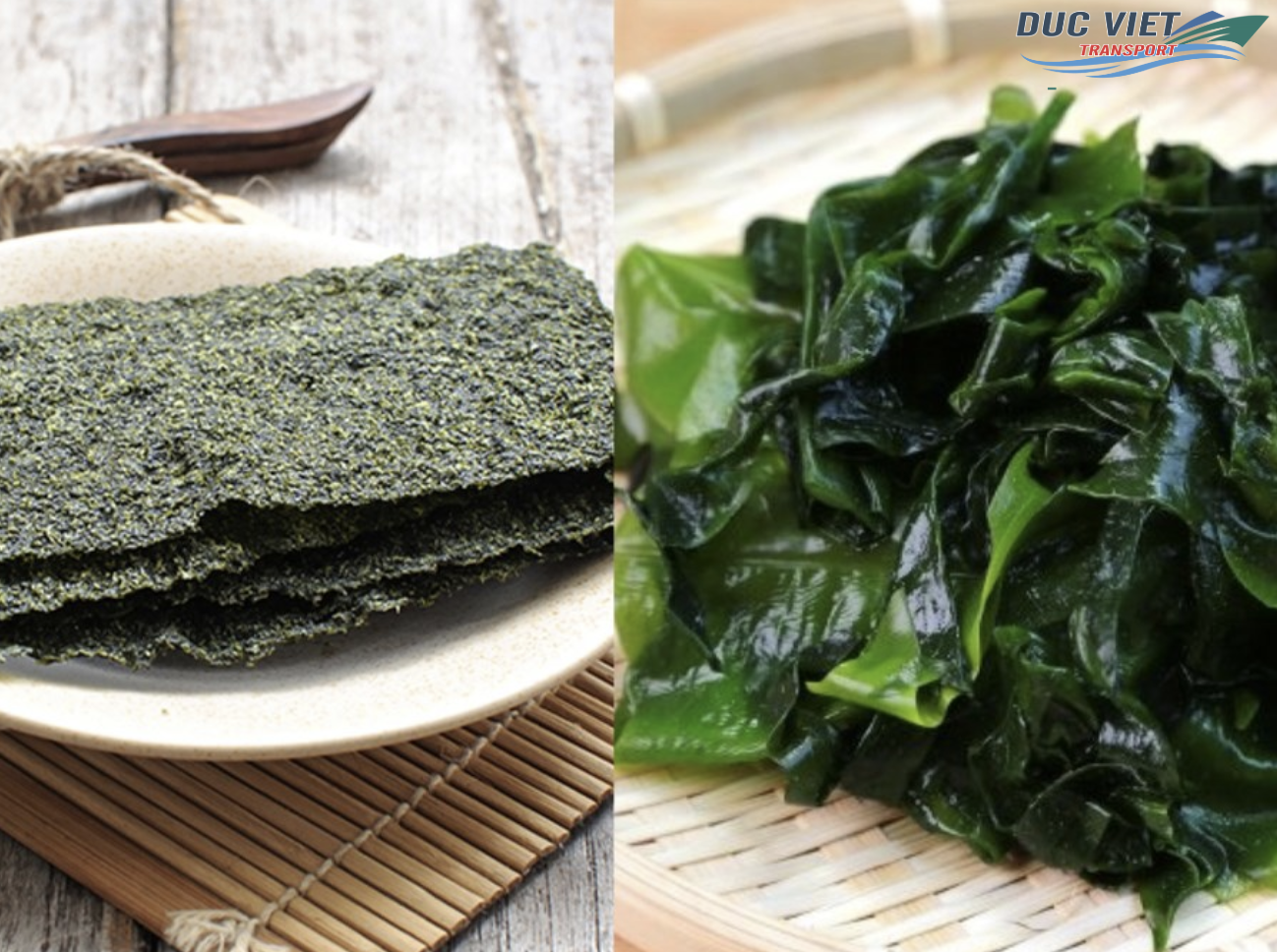 CÁCH BẢO QUẢN RONG BIỂN KHÔ, NẤM KHÔ XUẤT KHẨU SANG ĐỨC