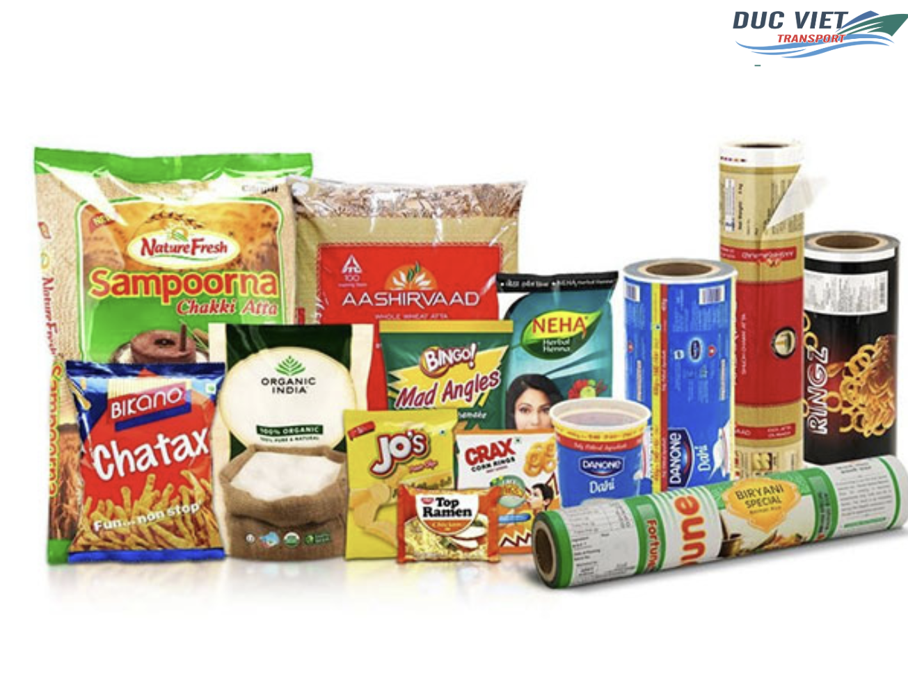 VẬN CHUYỂN THỰC PHẨM CHẾ BIẾN ĐÓNG HỘP, ĐÓNG GÓI ĐI ĐỨC
